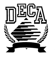 DECA AN ASSOCIATION OF MARKETING STUDENTS logo