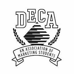 DECA AN ASSOCIATION OF MARKETING STUDENTS logo