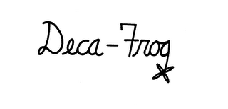DECA-FROG logo
