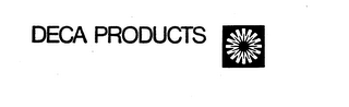 DECA PRODUCTS logo