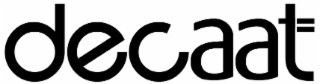 DECAAT logo