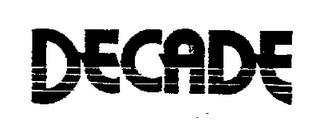 DECADE logo
