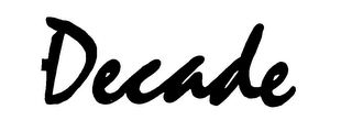 DECADE logo