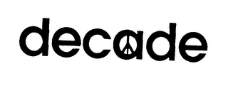DECADE logo