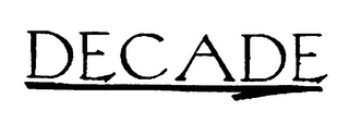 DECADE logo