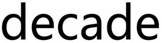 DECADE logo