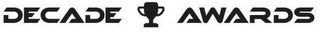 DECADE AWARDS logo