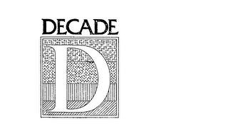 DECADE D logo