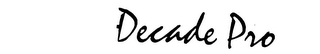 DECADE PRO logo