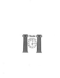 DECADE TEMPUS FUGIT logo