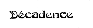 DECADENCE logo