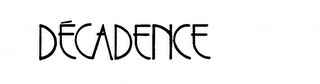 DECADENCE logo