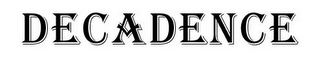 DECADENCE logo
