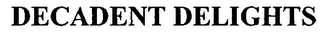 DECADENT DELIGHTS logo