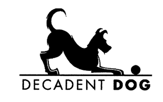 DECADENT DOG logo