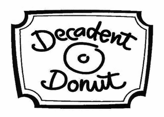 DECADENT DONUT logo