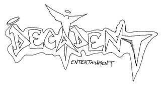 DECADENT ENTERTAINMENT logo