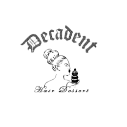 DECADENT HAIR DESSERT logo