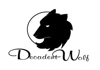 DECADENT WOLF logo