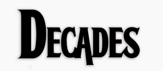 DECADES logo