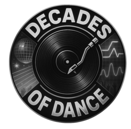 DECADES OF DANCE logo