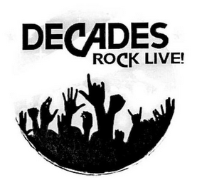 DECADES ROCK LIVE! logo