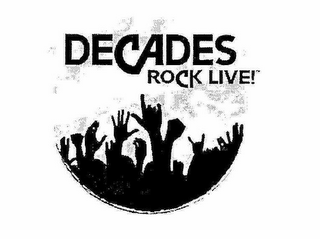 DECADES ROCK LIVE! logo