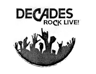DECADES ROCK LIVE! logo