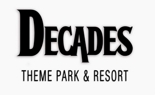 DECADES THEME PARK & RESORT logo