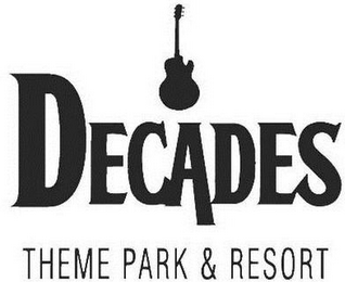DECADES THEME PARK & RESORT logo