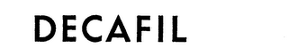 DECAFIL logo