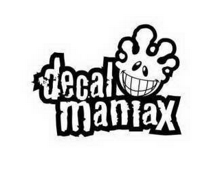 DECAL MANIAX logo