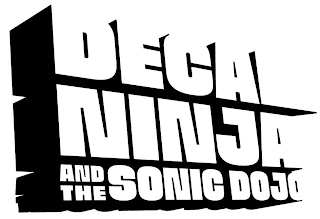 DECAL NINJA AND THE SONIC DOJO logo