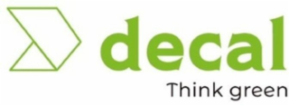 DECAL THINK GREEN logo