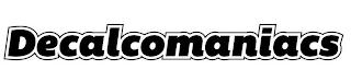 DECALCOMANIACS logo