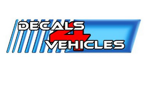 DECALS 4 VEHICLES logo