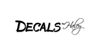 DECALS BY HALEY logo