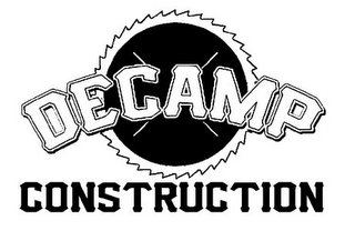 DECAMP CONSTRUCTION logo