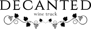 DECANTED WINE TRUCK logo