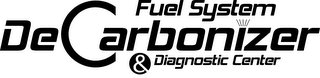 DECARBONIZER FUEL SYSTEM & DIAGNOSTIC CENTER logo