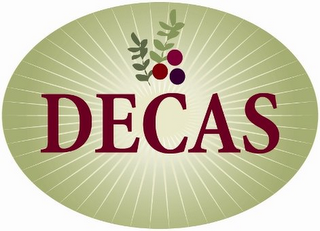 DECAS logo