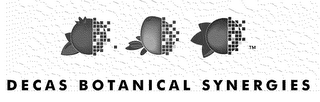 DECAS BOTANICAL SYNERGIES logo