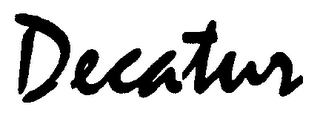 DECATUR logo