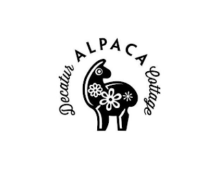 DECATUR ALPACA COTTAGE logo