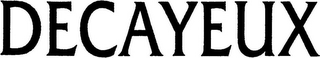 DECAYEUX logo