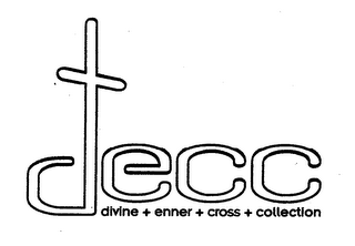 DECC DIVINE + ENNER + CROSS + COLLECTION logo