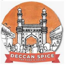 DECCAN SPICE FOR FOOD-O-HOLICS logo