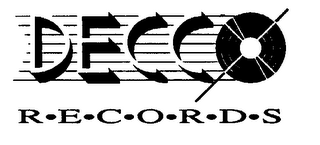 DECCO R-E-C-O-R-D-S logo