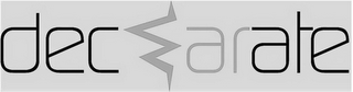 DECEARATE logo