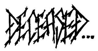 DECEASED logo